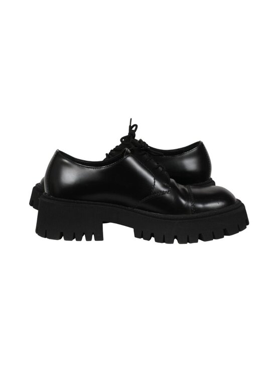 Balenciaga Mens Tractor Derbys US 10 EU 43 Black Leather Cunky Lace Ups main image 7